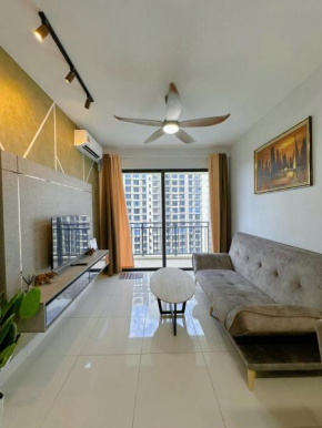 2BR Central Park Laman Damai Johor - 4 pax